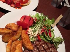 -Pancakes on the rocks(Darling Harbour)