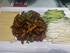二代京酱肉丝-民天酒楼(吕家营店)