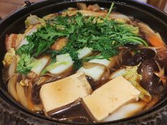 牛肉寿喜锅-吟松日式料理(莘庄店)