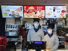 -麦当劳(鄂尔多斯机场店)