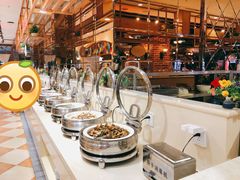 自助取餐区-比尔森韩式烤肉自助(国商店)