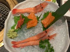 刺身拼盘-神户赤童日式烤肉(金地广场店)