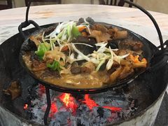 -兴安酒店农家吊锅土菜(天堂寨店)