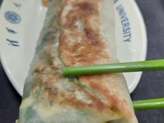 韭菜鸡蛋饼-清华大学-清芬园