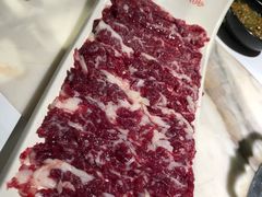 匙皮肉-左庭右院鲜牛肉火锅(百联临港店)