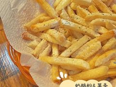 蜂蜜芝士薯条-miss密斯韩餐(平阳景苑店)