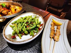 干煸四季豆-丝路金桃·新疆菜(徐汇店)