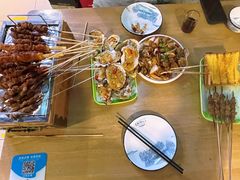 -烤满分·东北烧烤(首经贸店)