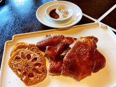 金沙脆皮鸡-杭州西子湖四季酒店·金沙厅