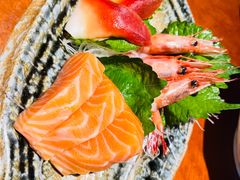 三文鱼刺身-牛玄庵日式寿喜烧·料理店(新源里店)