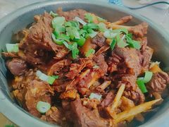 -山河屯铁锅炖鲜鹅·东北菜(开发区一店)