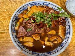 卤煮火烧-门框胡同百年卤煮(新街口店)