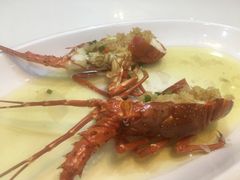 清蒸大龙虾-鑫悦楼煎蟹·16年海鲜大排档