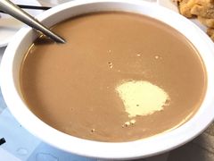 奶香花生汤-华春餐馆(鱼山路店)