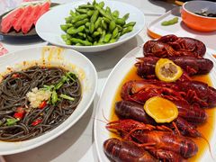 -杨氏青龙虾·羊蝎子(托乐嘉店)