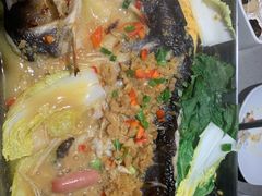蒜香烤鱼-半天妖烤鱼(西铁营万达店)