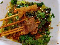 香菜牛肉-袁记串串香(人民公园店)