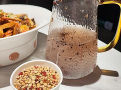 养生葛根莲子藕粉-鑫小城故事·藕汤·家常菜(台北一路总店)