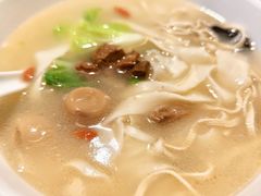 清汤羊肉烩面-禾珍珠家常小馆(河南博物院店)