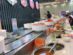 自助取餐区-鲸之味回转自助小火锅(钟鼎名悦店)