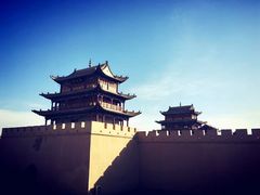 -嘉峪关关城