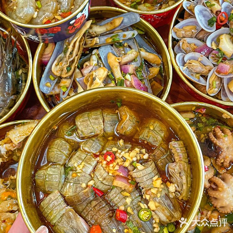 来广州一定要试试的潮汕生腌店！！