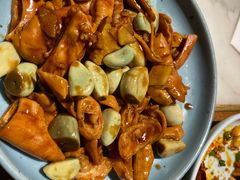 腊八蒜烧肥肠-小吊梨汤·北京菜·烤鸭(鸟巢店)