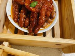 豉汁蒸凤爪-东方之珠海鲜酒楼(南开店)