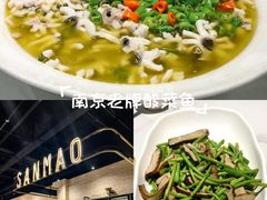 -三猫黑鱼花(南大店)