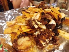 石头烤肉-格日勒阿妈蒙古厨房(大召店)