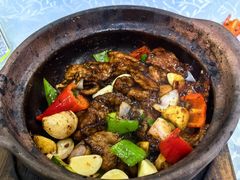 生啫牛肉-天宝食坊·啫啫煲大排档(西华路店)