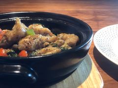 黑胡椒炒牛蛙-星叶·东南亚料理(宁波万象汇店)
