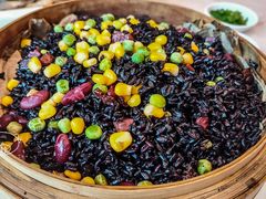荷叶黑米饭-红馆喜宴(十亩地店)