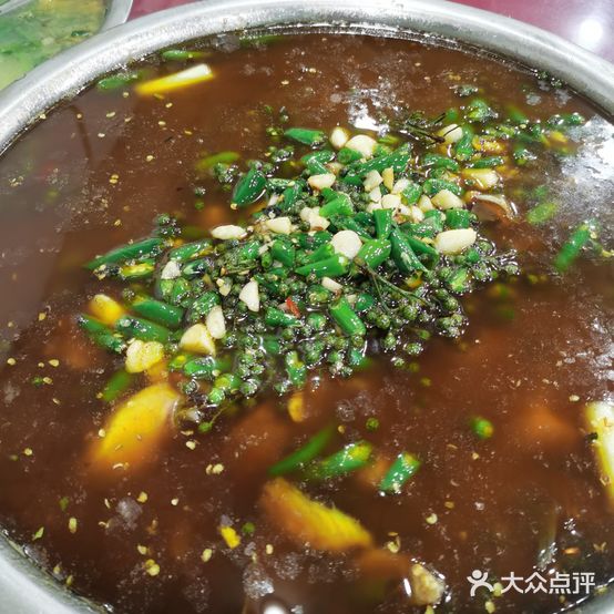 周七美味尖椒鱼