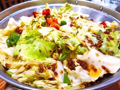 干锅手撕包菜-李老哈·东北菜(宋园路店)