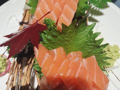 三文鱼刺身-山上下日本料理(万象城店)