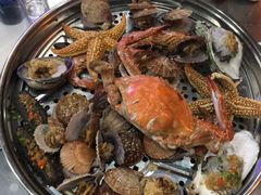 -船梆煮•蒸汽海鲜·炉火烤肉(五四广场店)