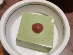 抹茶豆腐-加奈日本料理