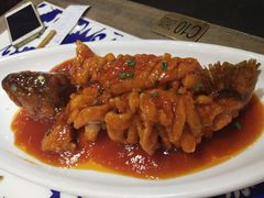 松鼠鲈鱼-印巷里主题餐厅(马鞍山店)