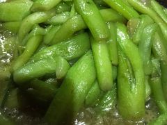 铁板鲜芋梗-农厨好味·温泉鹅·农家菜
