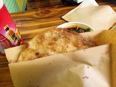 葱油煎饼-王记生烫牛杂面馆(兰陵路店)