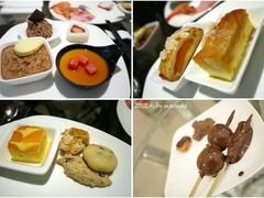 甜品们&nbsp;soso到good不等-西安高新希尔顿酒店·咖啡露台西餐厅