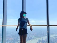 -上海环球金融中心云端足球盛典