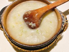 窝蛋牛肉粥-火齐潮汕砂锅粥(五道口店)