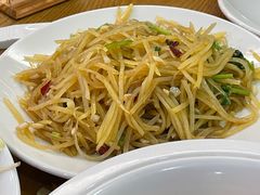 酸辣土豆丝-米香居新鲁味·水饺餐厅