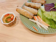 越南传统春卷-越美小馆·越南料理(曲江店)