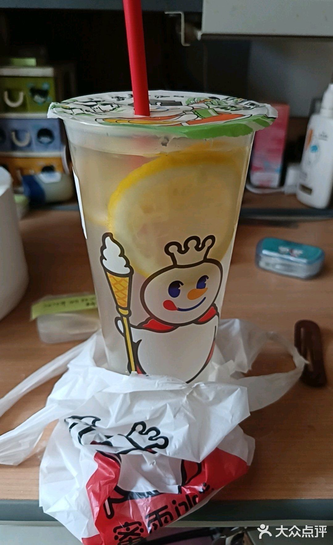 柠檬水解暑必备哦