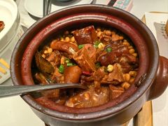 黄豆焖猪脚-绿茶餐厅(滨海万达广场店)