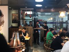 大堂-蛙麻蛙辣炭火蛙锅(南环大街店)
