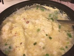 银鱼炒蛋-千岛湖丽景酒店-中餐厅